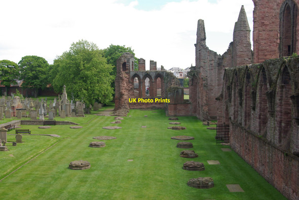 Photo 6"x4" Arbroath Abbey Arbroath c2012