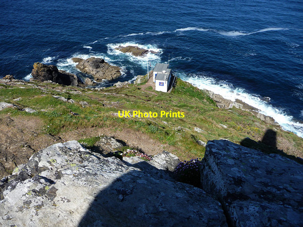 Photo 6"x4" Cape Cornwall New Downs\/SW3631 c2012