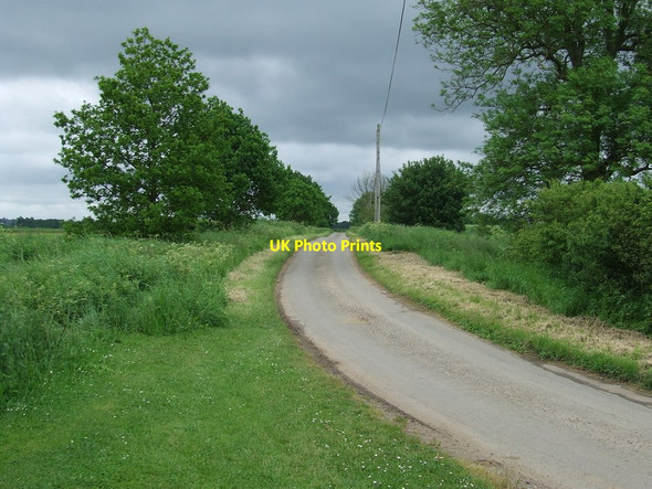 Photo 6"x4" Country Road Acton\/TL8944 c2012