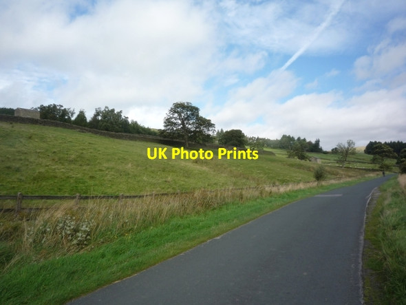Photo 6"x4" Water board road Middlesmoor\/SE0974 c2009