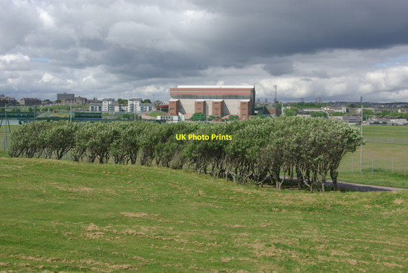 Photo 6"x4" West from the Esplanade, Aberdeen Old Aberdeen c2012