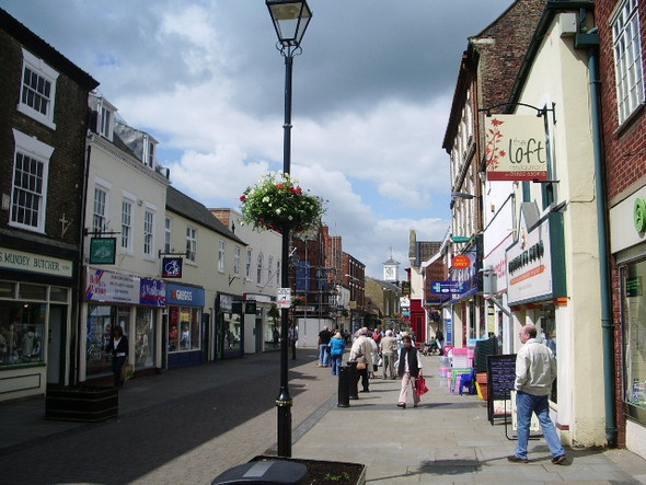 Photo 6"x4" Wrawby Street, Brigg Brigg c2008