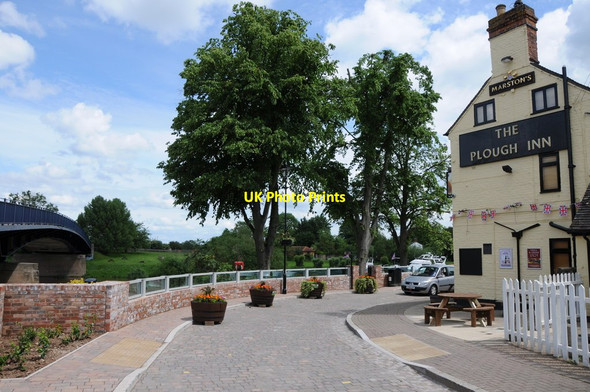 Photo 6"x4" River front at Upton upon Severn Upton upon Severn c2012