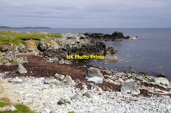 Photo 6"x4" Burga Wick, Framgord Muness c2012