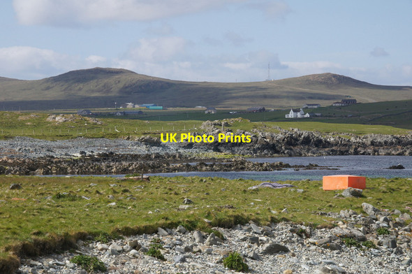 Photo 6"x4" View north from the south end of the Skeo Taing beaches Ordale c2012