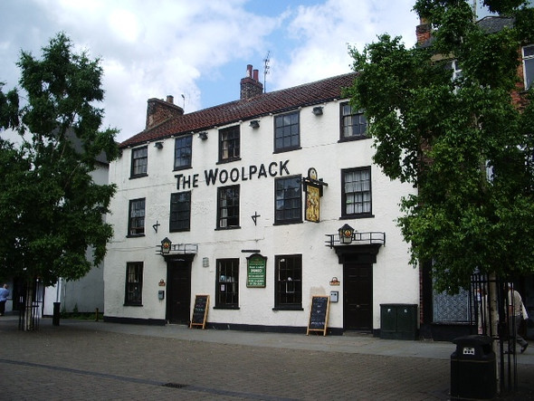 Photo 6"x4" The Woolpack, Market Place, Brigg Brigg c2008