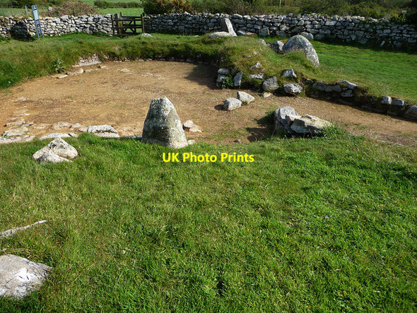 Photo 6"x4" Carn Euny Brane c2012