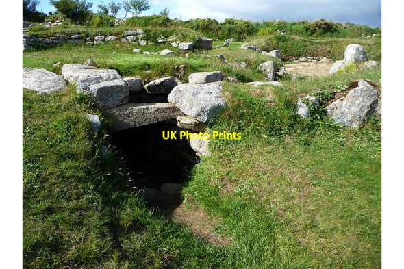 Photo 6"x4" Carn Euny Brane c2012