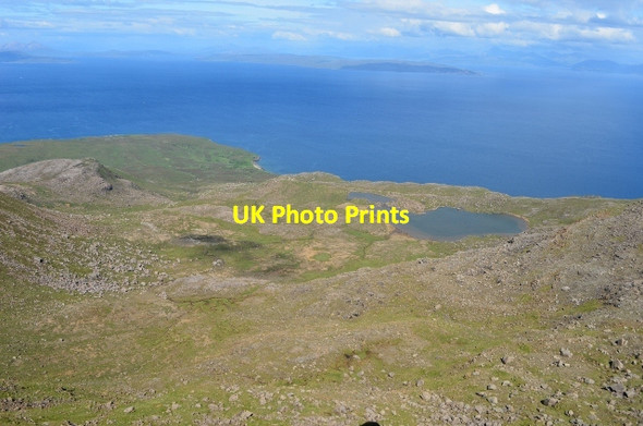 Photo 6"x4" View from Askival Askival c2012