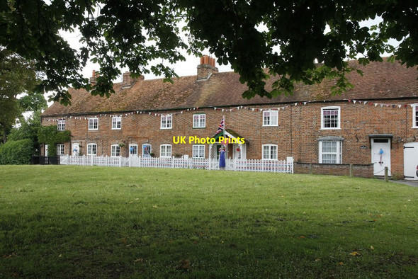 Photo 6"x4" View of the Forty Cholsey c2012