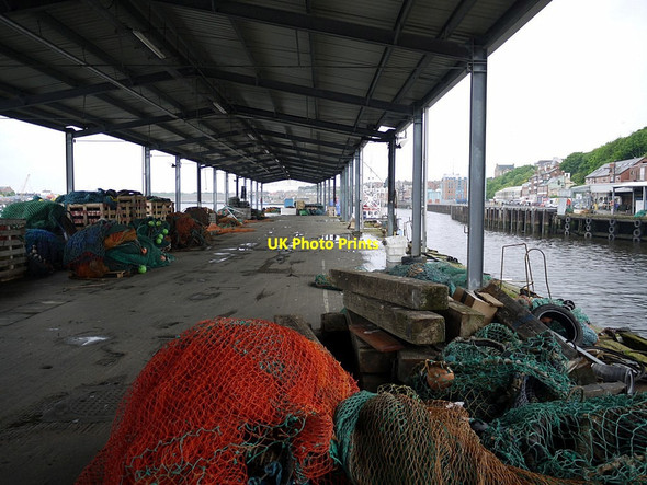 Photo 6"x4" Herring shed, North Shields Fish Quay Tynemouth c2012