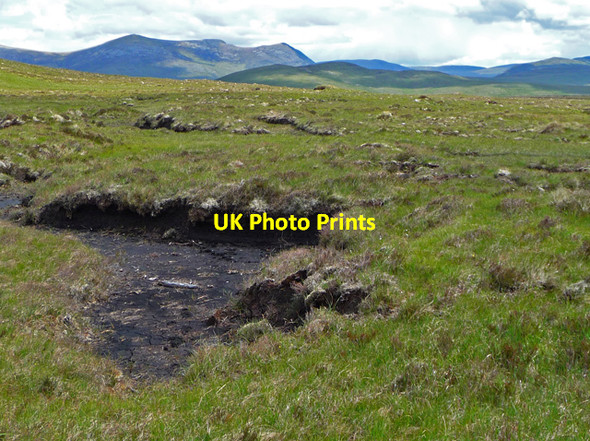 Photo 6"x4" Boggy ground below S\u00c3\u00a0il an Tuim Bh\u00c3\u00a0in Achnasheen\/Achadh na Sine c2012