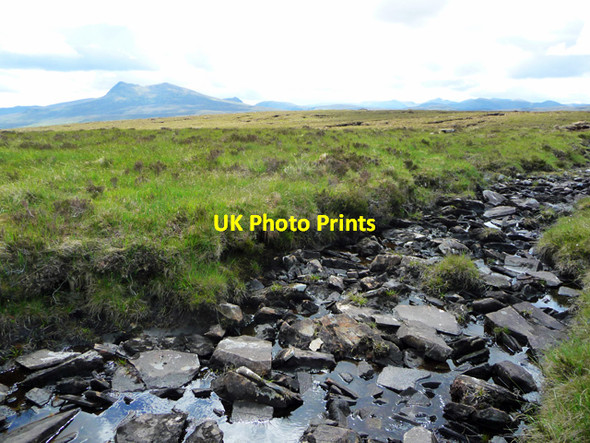 Photo 6"x4" Druim Dubh Achnasheen\/Achadh na Sine c2012