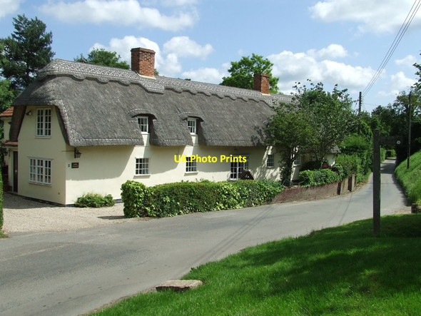 Photo 6"x4" Long Thatch Alphamstone c2012