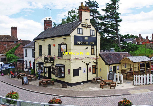Photo 6"x4" The Plough Inn (1), Riverside, Upton upon Severn Upton upon Severn c2012
