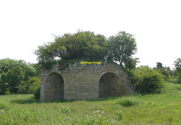 Photo 6"x4" Lime kiln  Rugley c2012