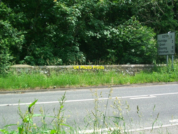 Photo 6"x4" Scolliers Bridge B2135 West Grinstead c2012