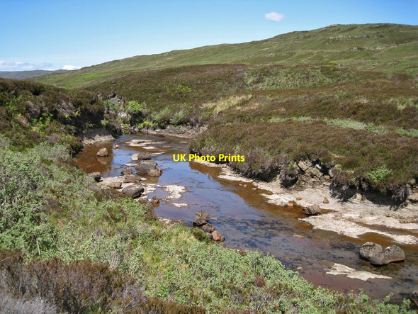 Photo 6"x4" Hamara River - smooth bed Fasach c2012