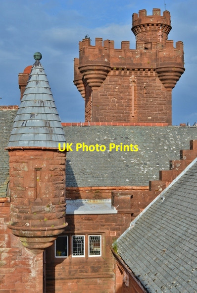 Photo 6"x4" Kinloch Castle Kinloch\/NM4099 c2012