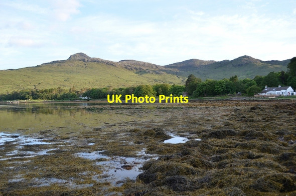 Photo 6"x4" Loch Scresort - Isle of Rum Kinloch\/NM4099 c2012