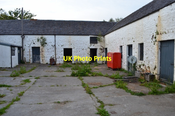 Photo 6"x4" Isle of Rum SNH buildings Kinloch\/NM4099 c2012