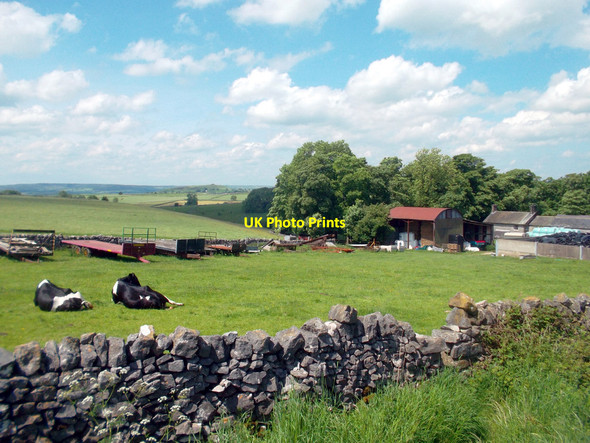 Photo 6"x4" Hartington Moor Farm Heathcote\/SK1460 c2012