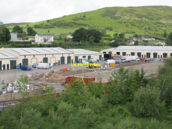 Photo 6"x4" Expansion at the Flurry Bridge Enterprise Centre Flurrybridge c2012