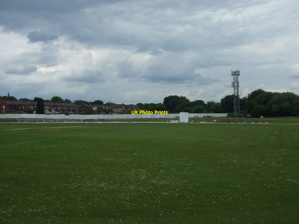 Photo 6"x4" Tonge Cricket Club Firwood Fold c2012