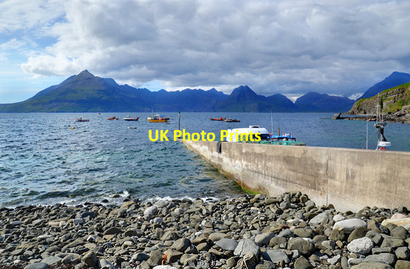 Photo 6"x4" Elgol Jetty Elgol c2012