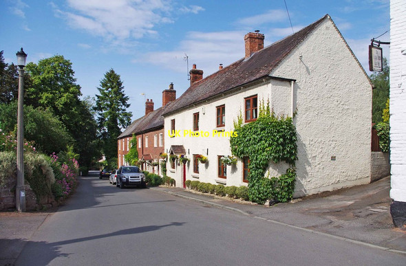 Photo 6"x4" Old cottages, Church Street, Claverley Claverley c2011