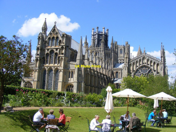Photo 6"x4" Rear view of ELY Cathedral. Ely\/TL5480 c2012