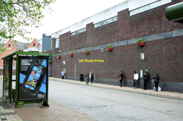 Photo 6"x4" Beeston Bus Station (4)  Beeston\/SK5236 c2012