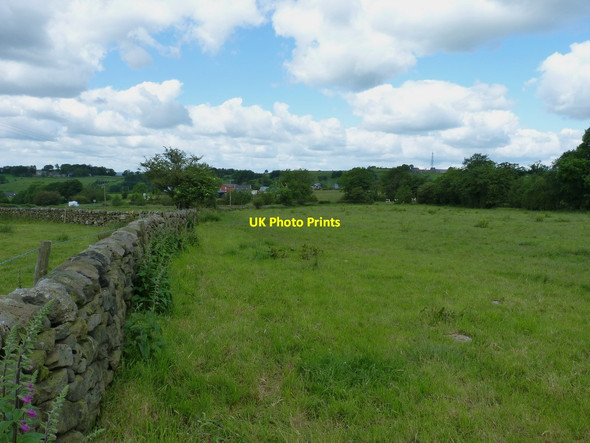 Photo 6"x4" Footpath in a field near Bradnop Leek\/SJ9856 c2012