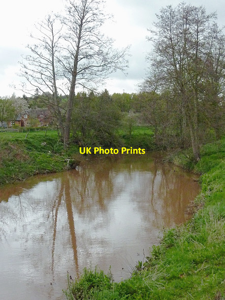 Photo 6"x4" The River Rea near Newnham Bridge, Worcestershire Newnham Bridge c2012