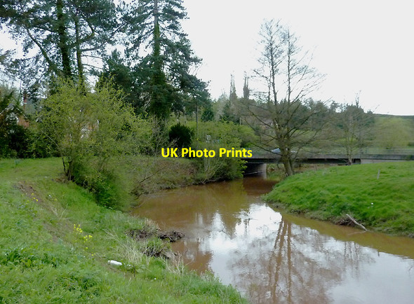 Photo 6"x4" The River Rea near Newnham Bridge, Worcestershire Newnham Bridge c2012 P1