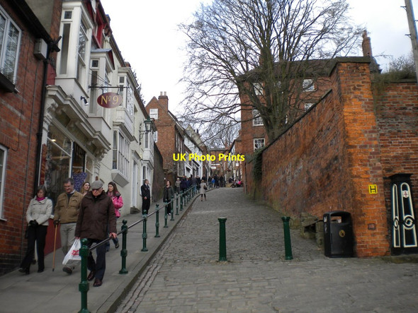 Photo 6"x4" Steep Hill (lower), Lincoln Lincoln c2011