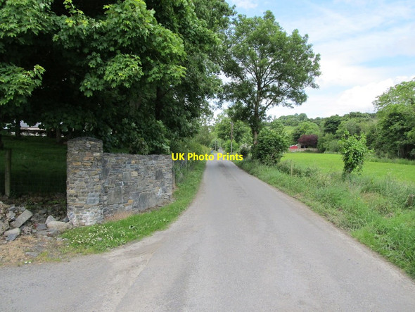 Photo 6"x4" The Bog Road, Forkhill Forkhill c2012