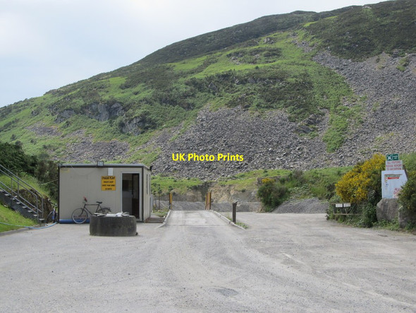 Photo 6"x4" The entrance to O'Hagan Plant's Quarry, Forkhill Forkhill c2012