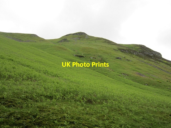 Photo 6"x4" Hillside above Glen Eagles Glen Eagles c2012