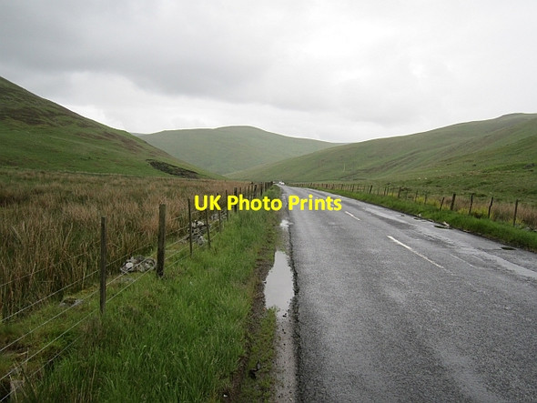 Photo 6"x4" Summit of the Glen Devon \/ Glen Eagles pass Frandy Fm c2012
