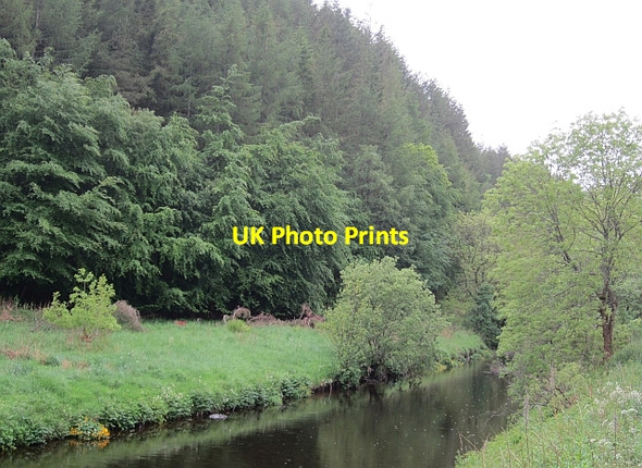 Photo 6"x4" River Devon Glendevon\/NN9904 c2012 P1