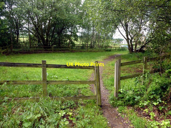 Photo 6"x4" Former car park at Barley Hall Spittal Houses c2012