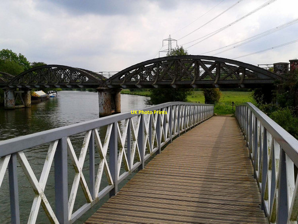 Photo 6"x4" Bridges of Kennington Kennington\/SP5202 c2012