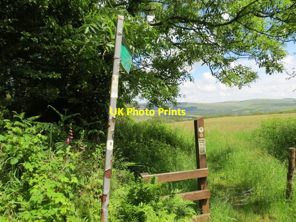 Photo 6"x4" Sticil Bryn Mawr stile, Maesteg Maesteg\/SS8591 c2012