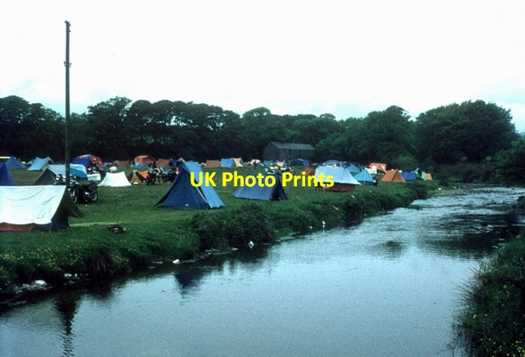 Photo 6"x4" Camp site Douglas\/SC3875 c1975