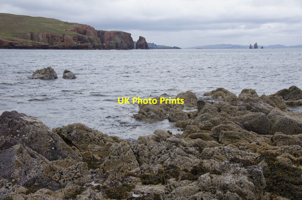 Photo 6"x4" The west end of Braewick Beach Braewick\/HU2478 c2012