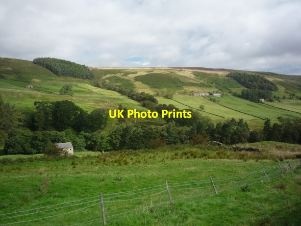 Photo 6"x4" Towards Turnacar Middlesmoor\/SE0974 c2009