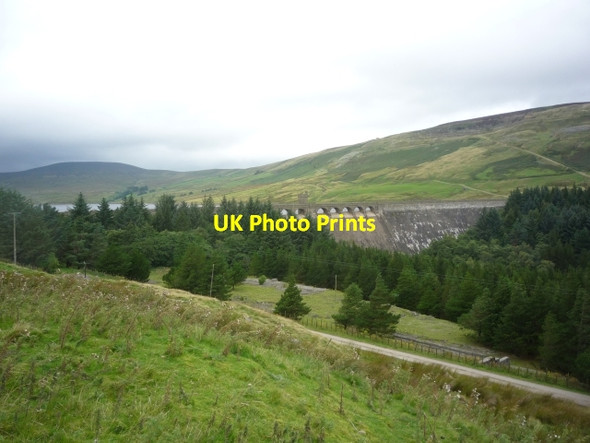 Photo 6"x4" Towards Scar House Middlesmoor\/SE0974 c2009