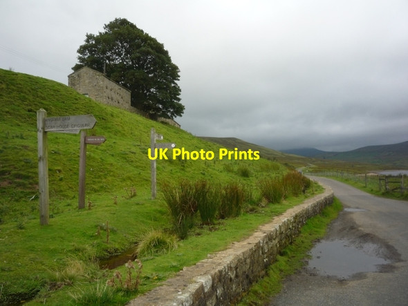 Photo 6"x4" Set of signs Middlesmoor\/SE0974 c2009