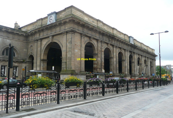 Photo 6"x4" Newcastle Central Station Newcastle upon Tyne c2012